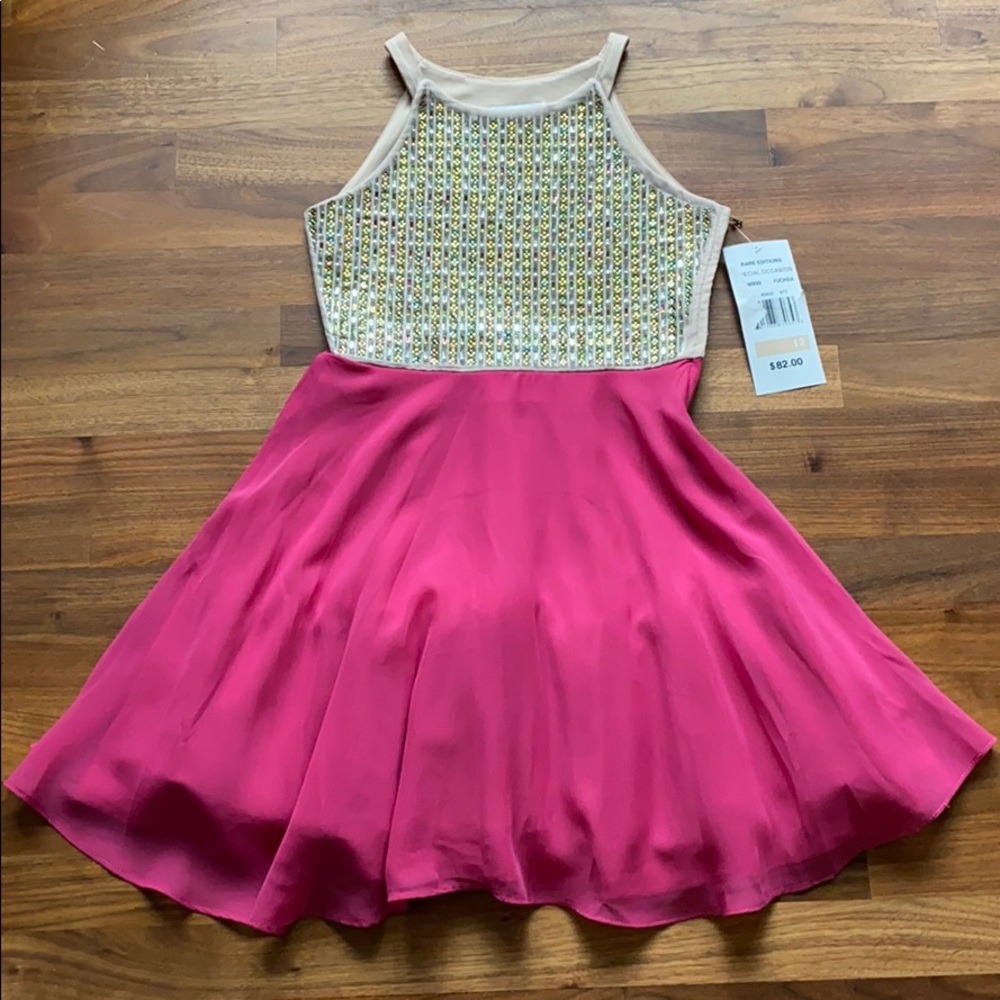 Girls Rare Editions size 12 Dress